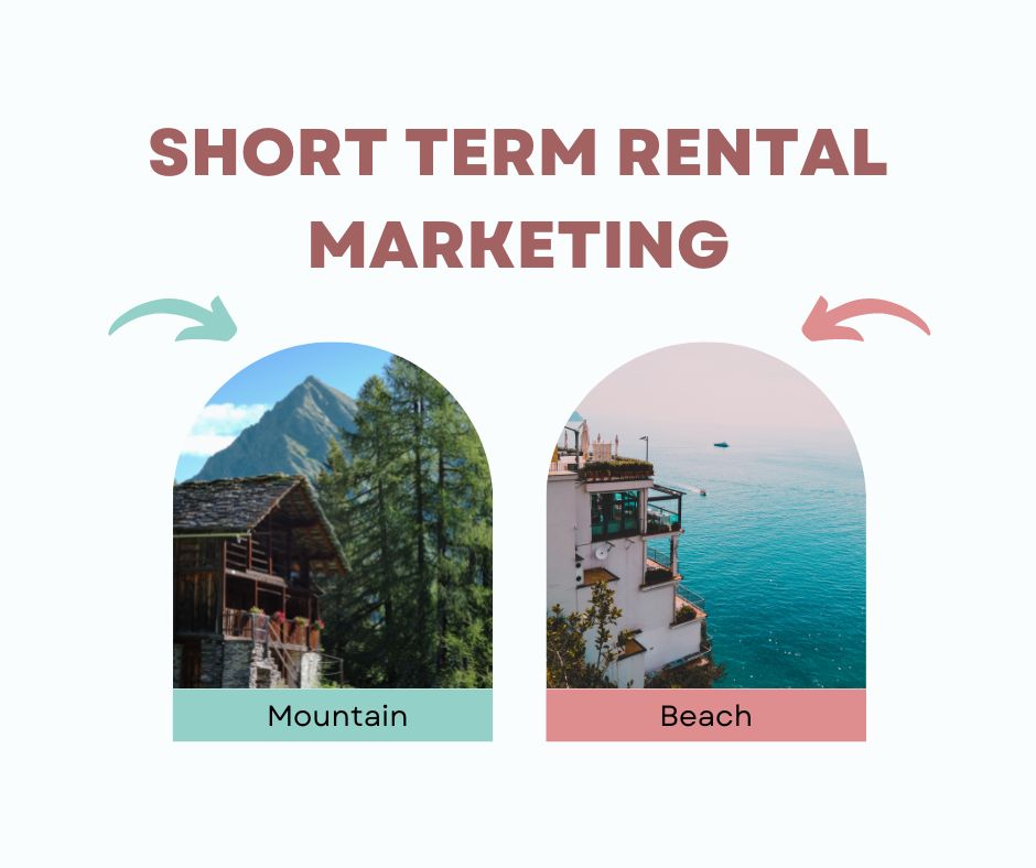 short term rental marketing
