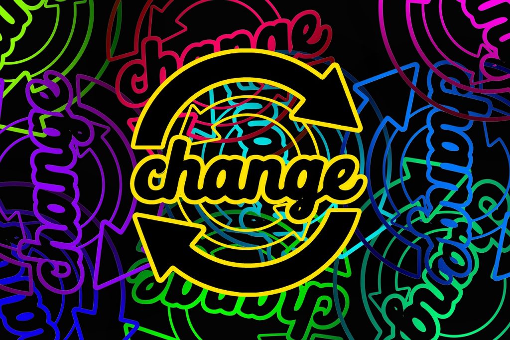 Change