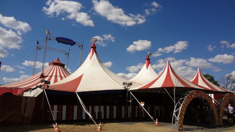 Circus tent