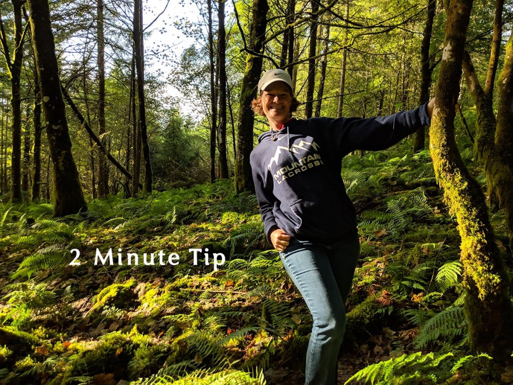 Mindy Hanson - two minute tips