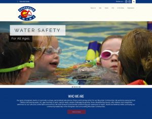 Evergreen Swims - Water Safety page