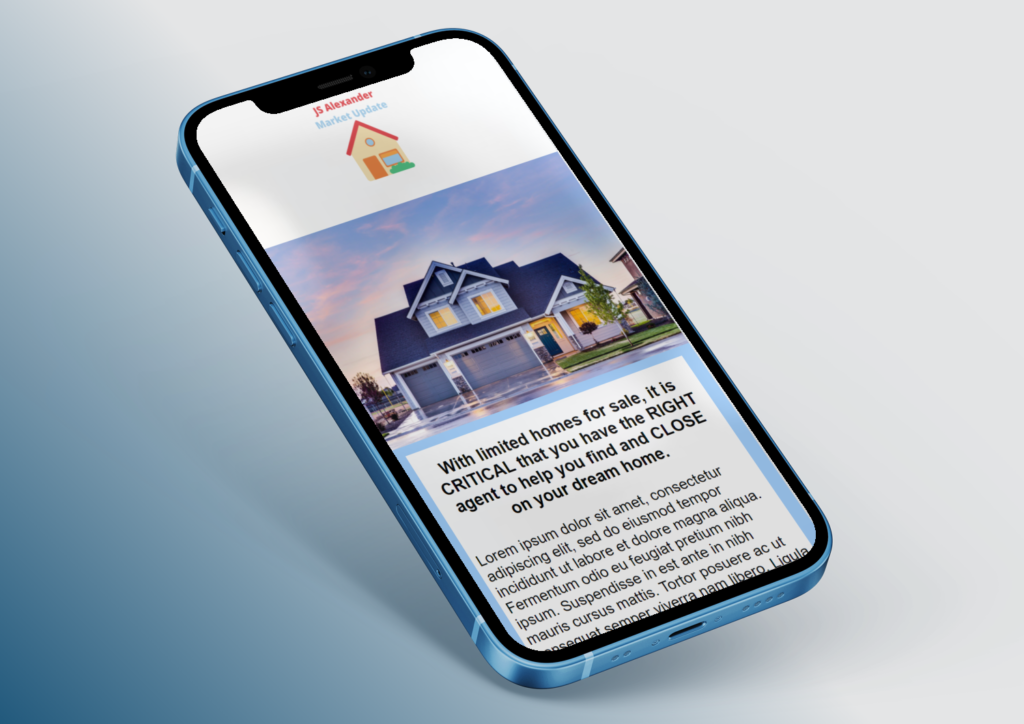 Real Estate Electronic Newsletter