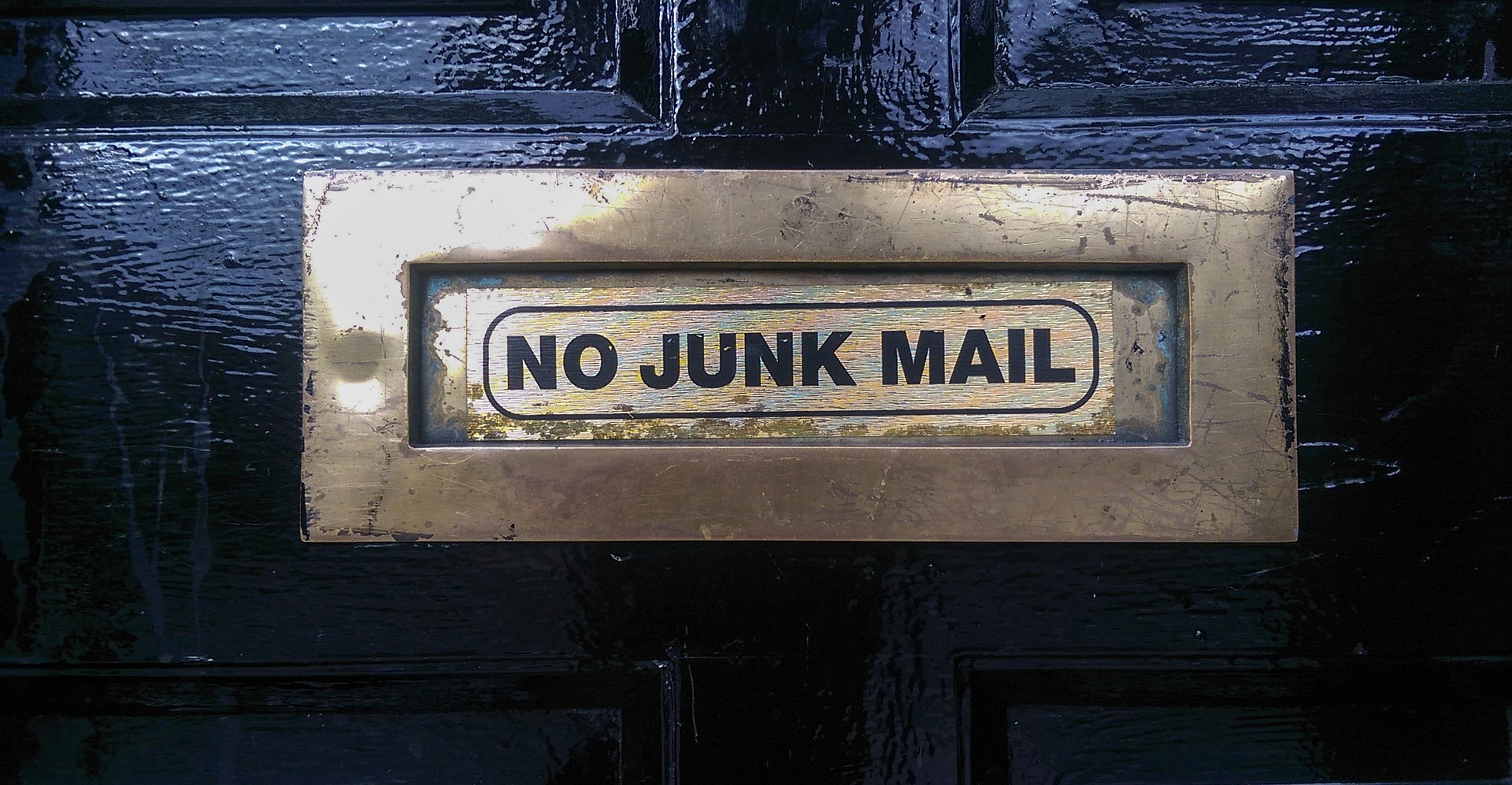 no junk mail mailbox
