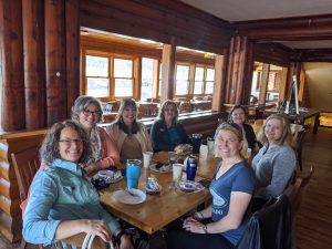 Chamber breakfast photo with powerhouse ladies