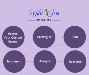 Wild Iris process inforgraphic explained in the blog