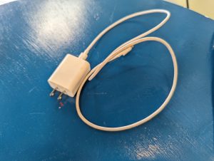 USB-C power cord