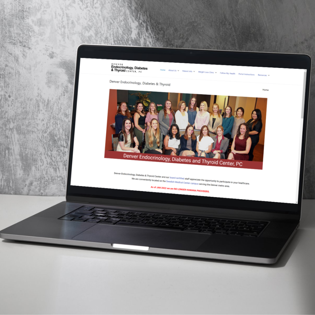 HIPAA Compliant website sample