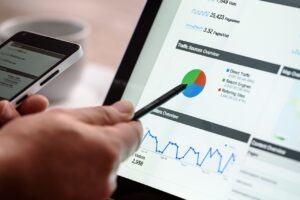 SEO Optimization blog screenshot of analytics