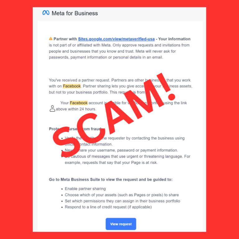 New Facebook Scam -- Very Important Update