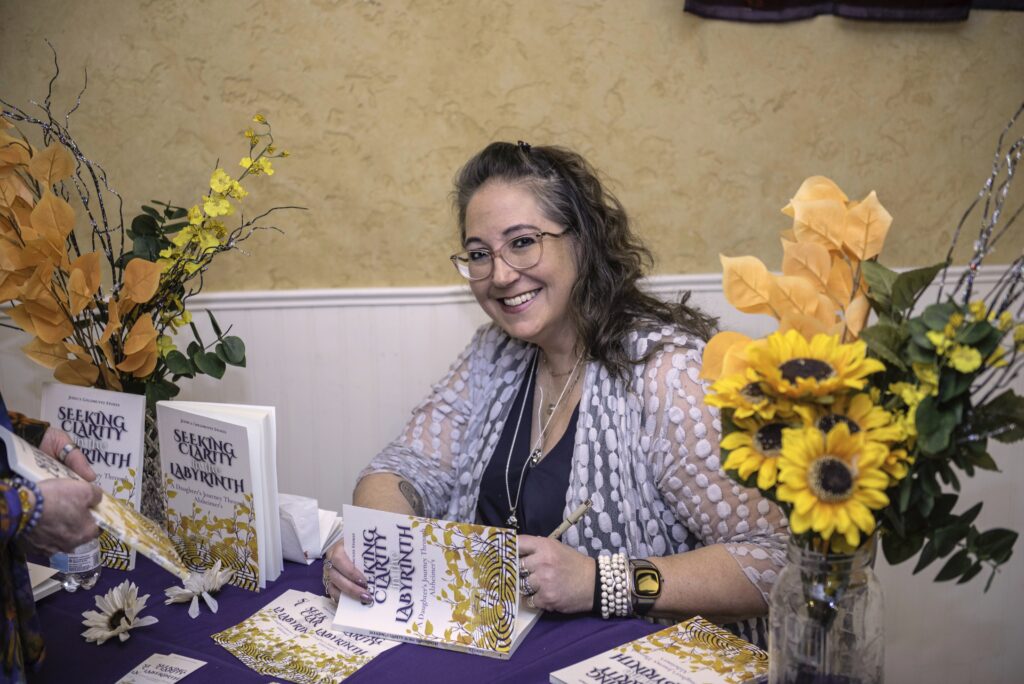 Jessica Stokes Author book signing