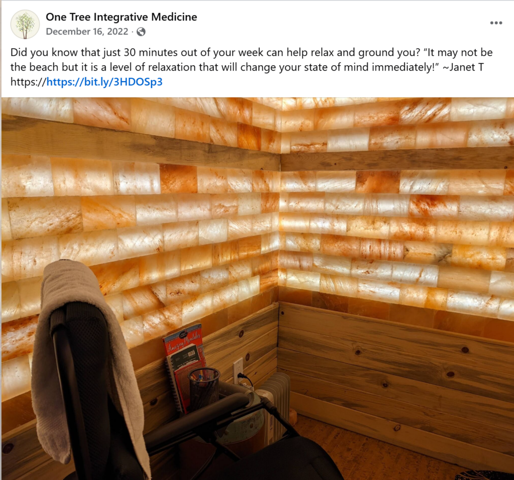 medical office social media post