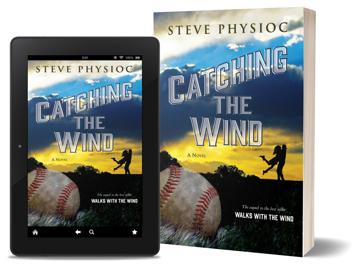 Catching the Wind book cover paper and ebook