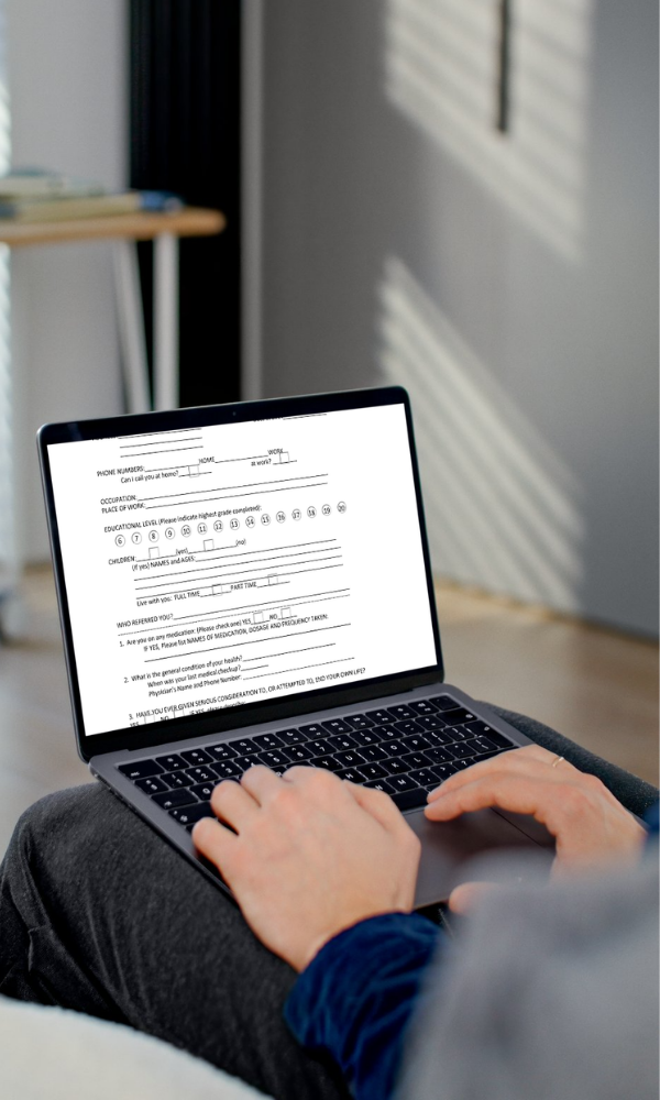 HIPAA Compliant online medical intake forms