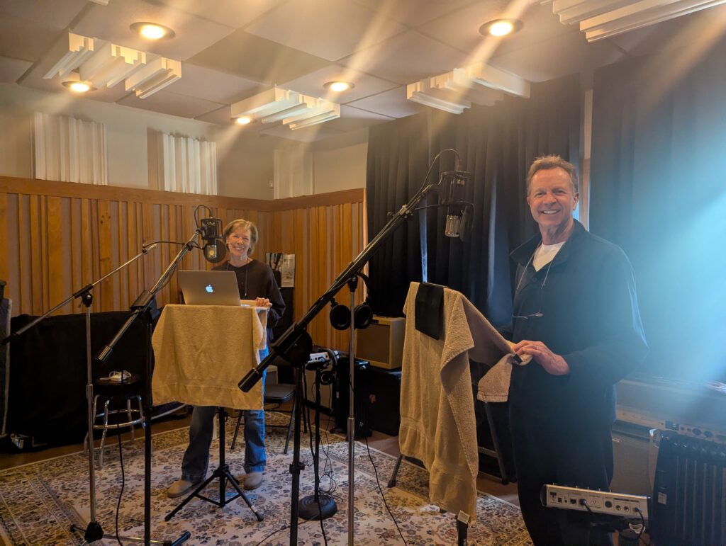 Audio Book recording and submission