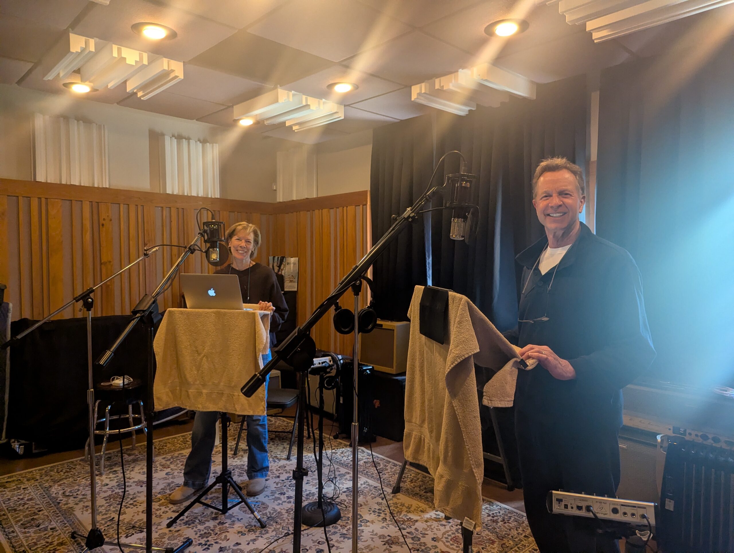 Audio Book recording and submission